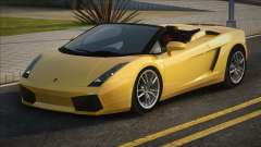 Lamborghini Gallardo Cabrio für GTA San Andreas