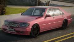 Mercedes-Benz W140 S600 JST für GTA San Andreas