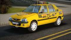 Dacia Solenza Taxi Yellow