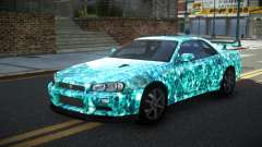 Nissan Skyline R34 PNZ S11 pour GTA 4