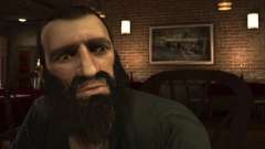 Beard For Niko für GTA 4
