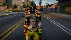 Junkrat de Overwatch für GTA San Andreas