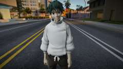 Yuta Okkotsu Jujutsu Kaisen V1 pour GTA San Andreas