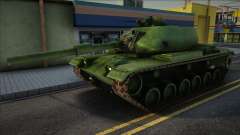 M60A1 USMC from Wargame: Red Dragon für GTA San Andreas