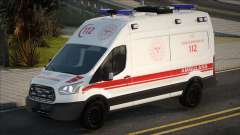 Ford Transit Ambulans V1 für GTA San Andreas