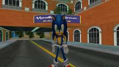 Sonic (SSBB) Skin pour GTA Vice City