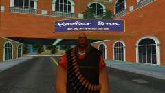 Heavy (Team Fortress 2) Skin für GTA Vice City