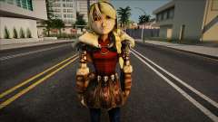 Astrid pour GTA San Andreas