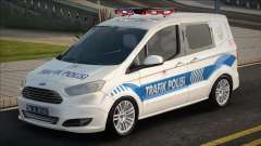 Ford Tourneo Kurier Trafik Polis Aracı V1 für GTA San Andreas