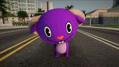 Rudy del juego Happy Tree Friends False Alarm pour GTA San Andreas