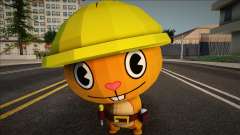 Handy del juego Happy Tree Friends False Alarm für GTA San Andreas