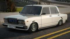 Vaz 2107 [Whi] pour GTA San Andreas