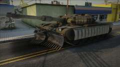 Soviet Prototype Tank (Kravchenkos Tank) from C für GTA San Andreas