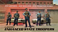 Enhanced State Troopers pour GTA 4