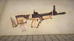 Mp5lng from Spec Ops: The Line pour GTA San Andreas