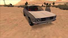 Audi 100 Coupé S 1974 pour GTA San Andreas