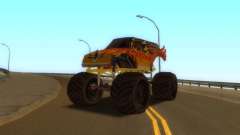 Flamme de : Monster Trux Extreme Offroad pour GTA San Andreas