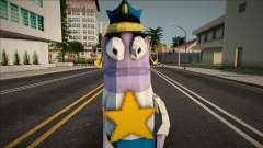 Officer Nancy Sponge Bob für GTA San Andreas