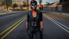 Caveira de Tom Clancys Rainbow Six Siege pour GTA San Andreas