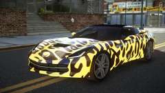 Chevrolet Corvette 15th S2 für GTA 4