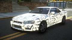 Nissan Skyline R34 PNZ S2 pour GTA 4