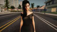 Lady Black Dress für GTA San Andreas