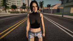 New Skin Women 1 pour GTA San Andreas