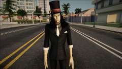 Rob Lucci For San Andreas für GTA San Andreas