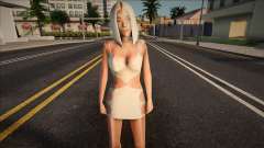 Sexy blonde Irina für GTA San Andreas