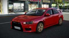 Mitsubishi Lancer Evolution X NKG für GTA 4