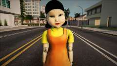 Squid Doll pour GTA San Andreas