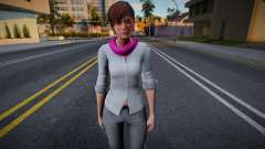 Moira Burton - Casual Outfit für GTA San Andreas