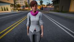 Moira Burton - Casual Outfit pour GTA San Andreas