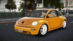 Volkswagen New Beetle 03th pour GTA 4