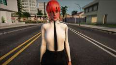 New Girl Style - Makima pour GTA San Andreas