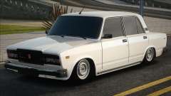 VAZ 2107 Blanc pour GTA San Andreas