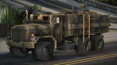 Capuchin Guntruck (M54) from Mercenaries 2: Worl pour GTA San Andreas