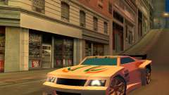 Ligne de basse de : Hot Wheels Acceleracers pour GTA San Andreas