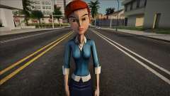 Gwen AF Pony Tail pour GTA San Andreas