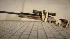 Sniper Rifle from Spec Ops: The Line pour GTA San Andreas