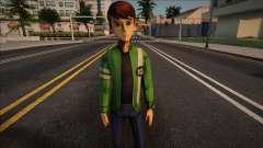 Ben 10 Alien Force für GTA San Andreas