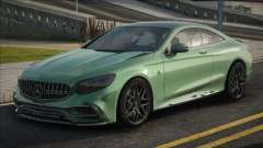 Mercedes-Benz S63 Coupe green für GTA San Andreas