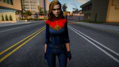 Captain Marvel - The Marvels pour GTA San Andreas