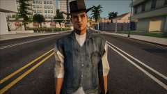 The cowboy with the scar on his face für GTA San Andreas