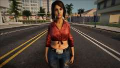 Zoey v6 pour GTA San Andreas
