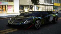 Lamborghini Aventador DF-R S4 pour GTA 4