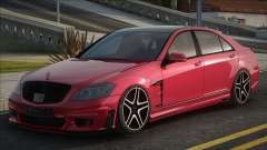 Mercedes-Benz S-Class w221 [Red] pour GTA San Andreas