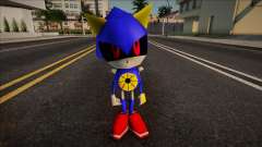 Sonic R Skin - Metal Sonic für GTA San Andreas