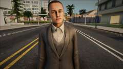 Un jeune homme en costume pour GTA San Andreas