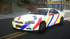 Nissan Skyline R34 PNZ S1 für GTA 4